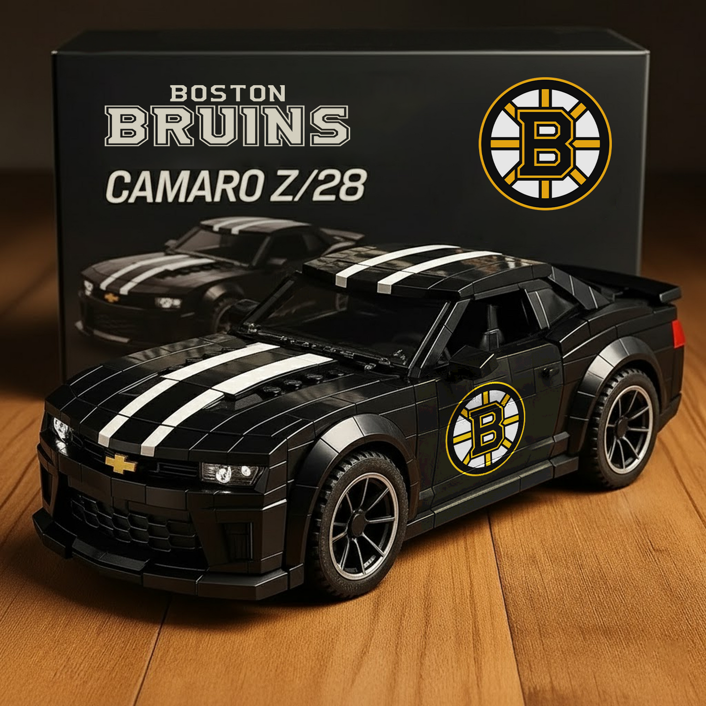 BOS x NHL Team Camaro Z28 DATND TANTD