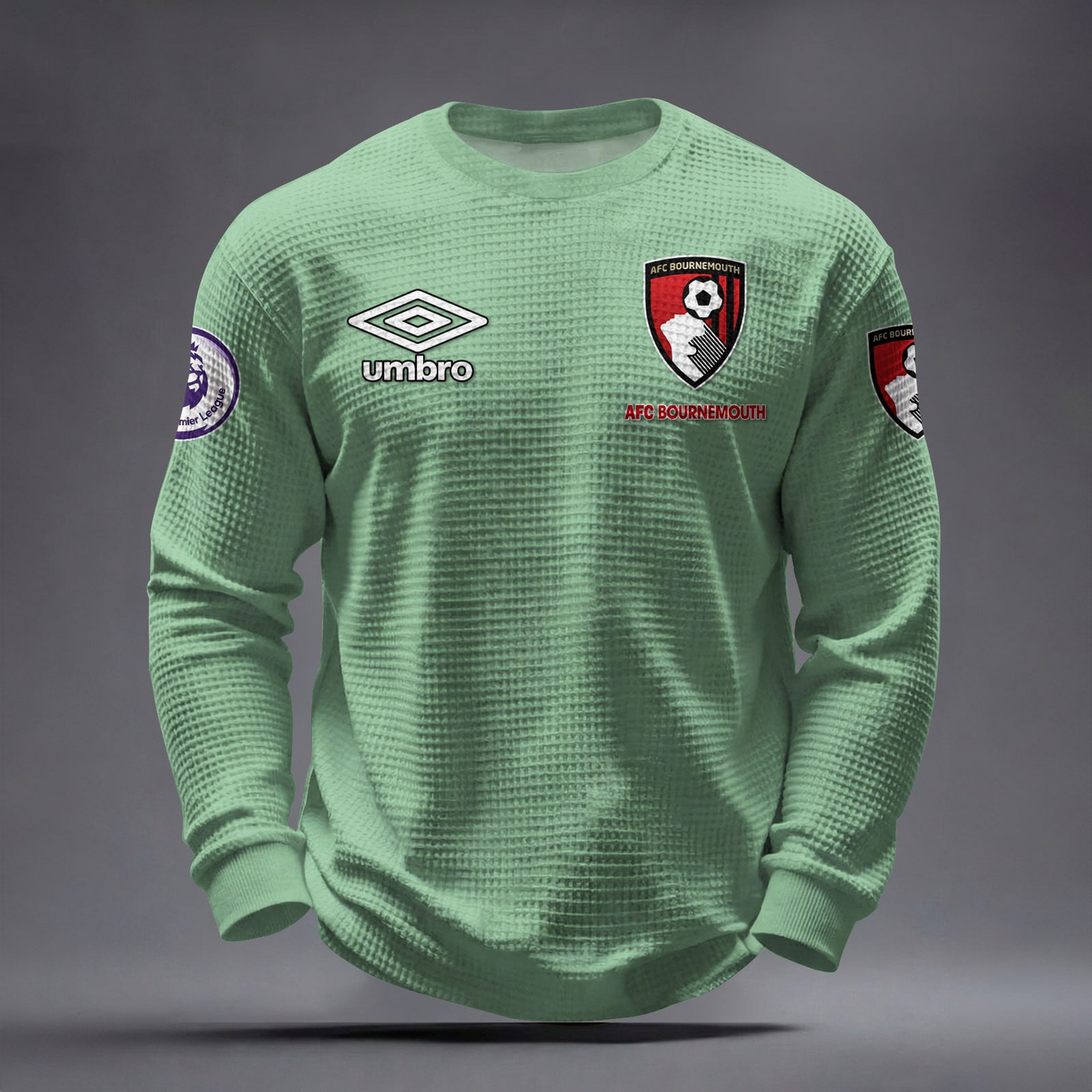 BOU x EPL Waffle Sweatshirt DatND DVT