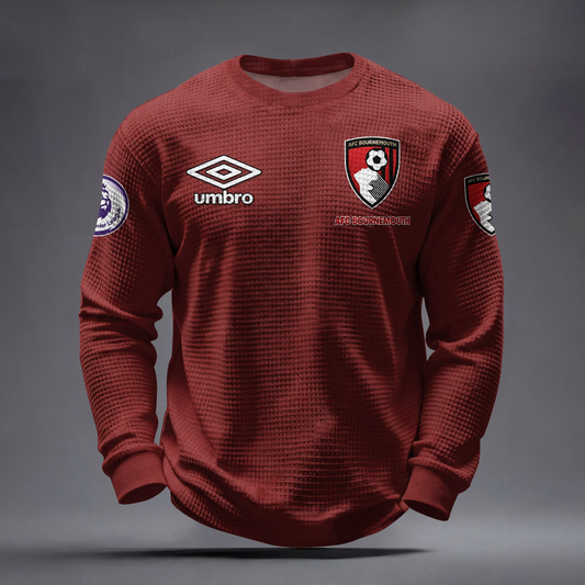 BOU x EPL Waffle Sweatshirt DatND DVT
