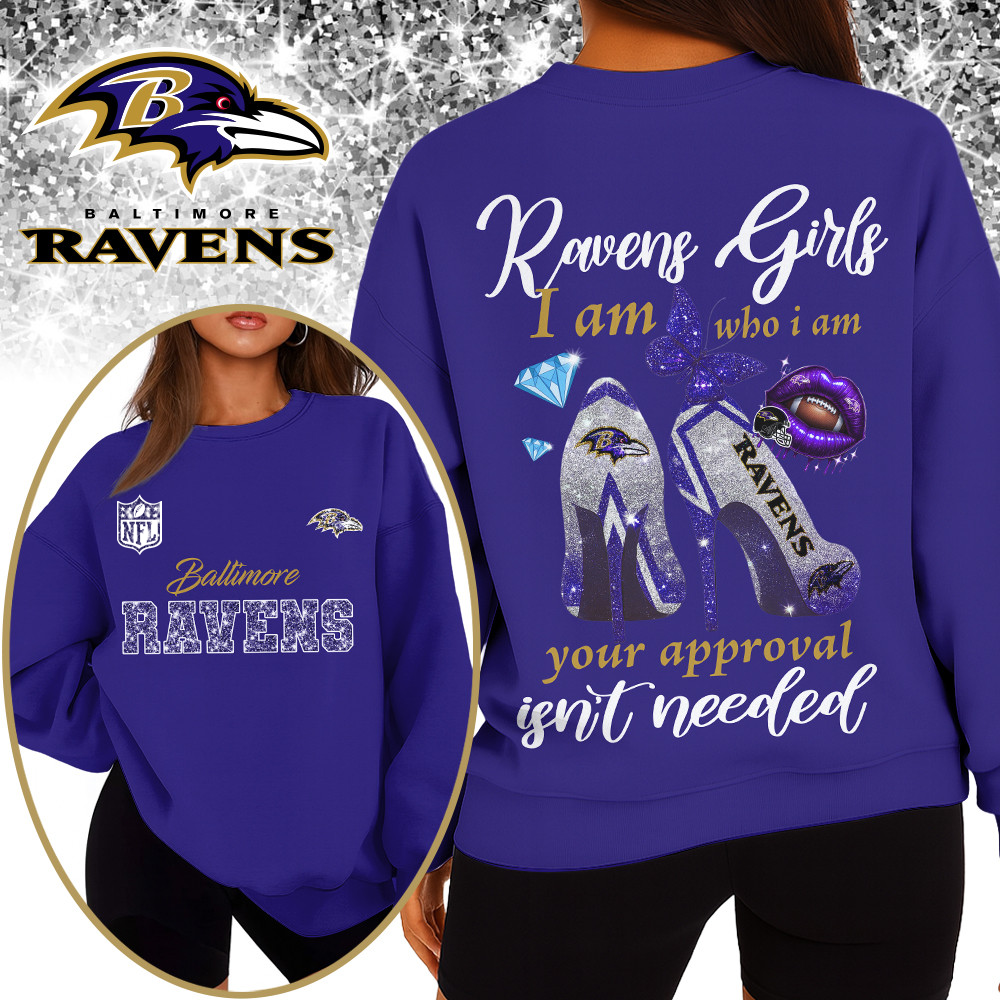BR Premium NFL I Am Who I Am Glitter 3D Apparel DDT NTL