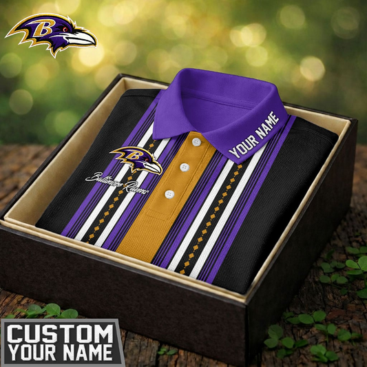 BR Premium NFL Legacy Sport Custom Polo DDT NTL