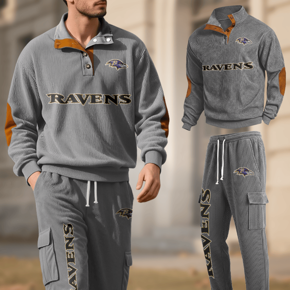 BR x NFL Corduroy Work Suit Set DDT NTL