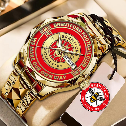 BRE x EPL Alloy Luxury Quartz Watch DATND TANTD