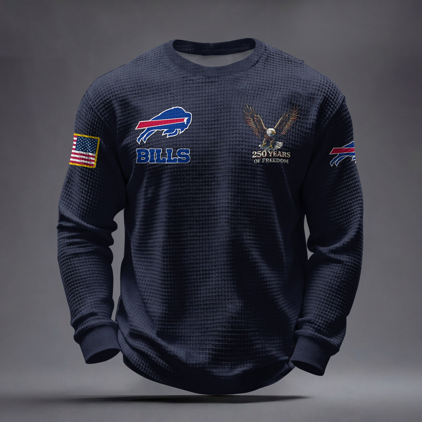 BUF x NFL Waffle Sweatshirt DatND DVT