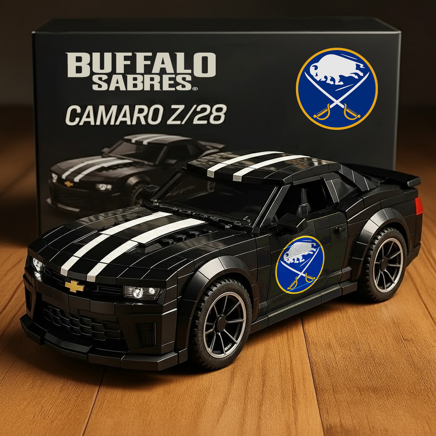 BUF x NHL Team Camaro Z28 DATND TANTD