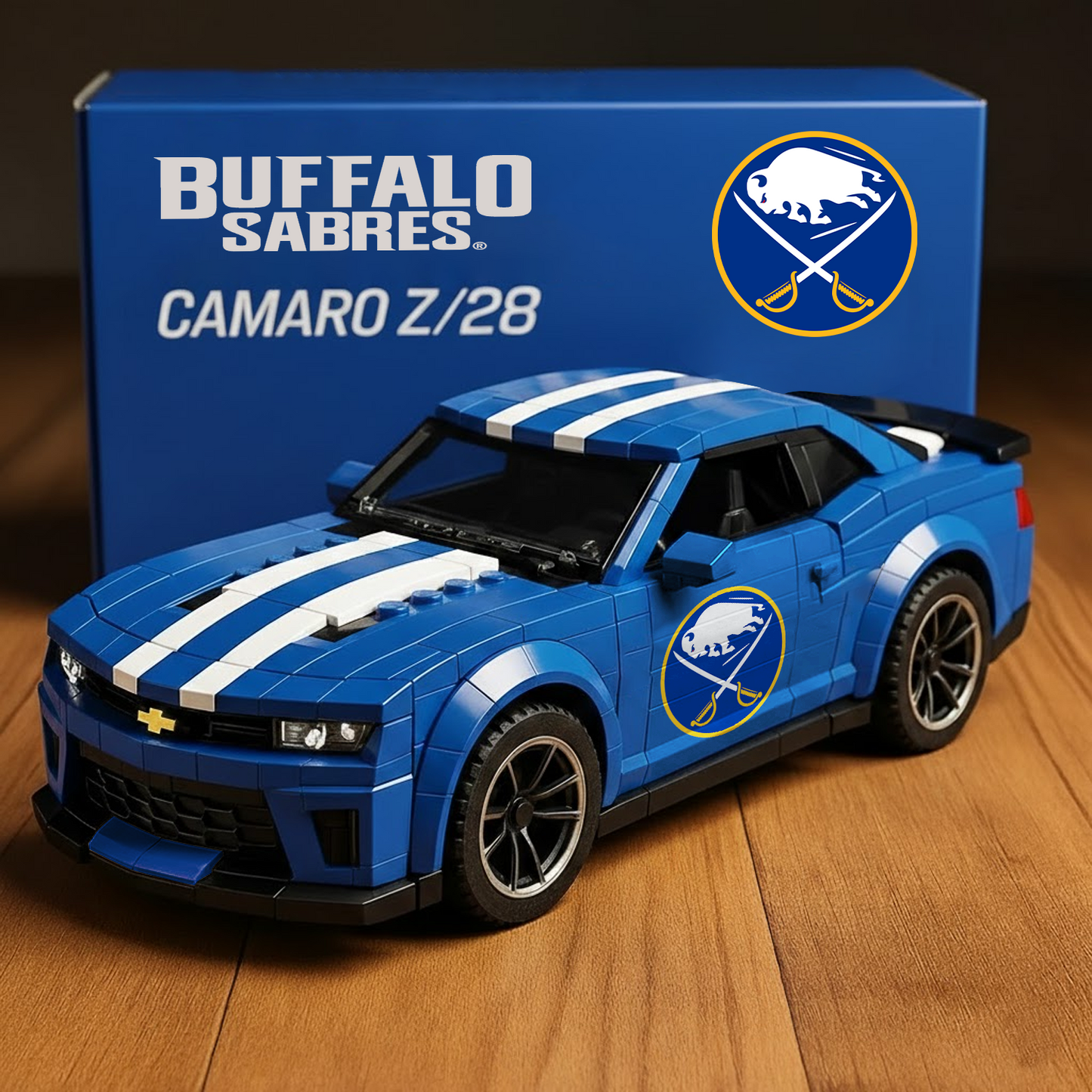 BUF x NHL Team Camaro Z28 DATND TANTD