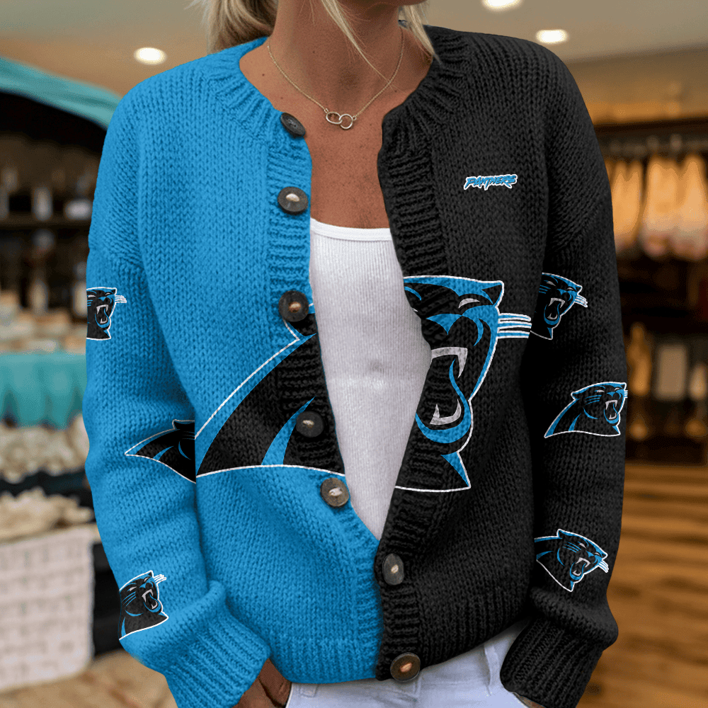 CAR x NFL Cardigan Sweatshirt With Button v1  DatND DVT