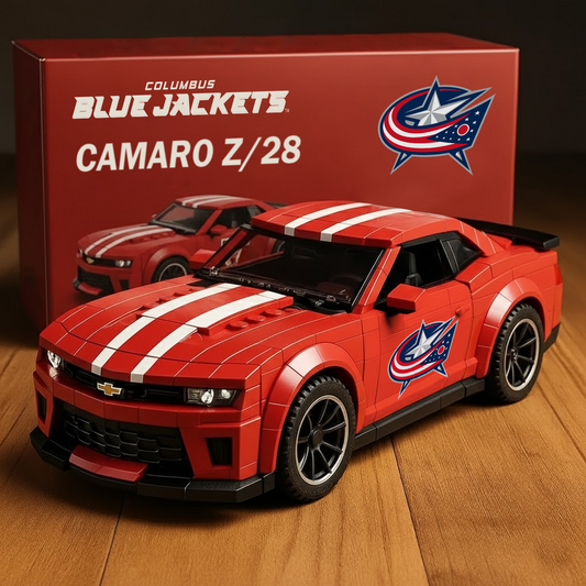 CBJ x NHL Team Camaro Z28 DATND TANTD