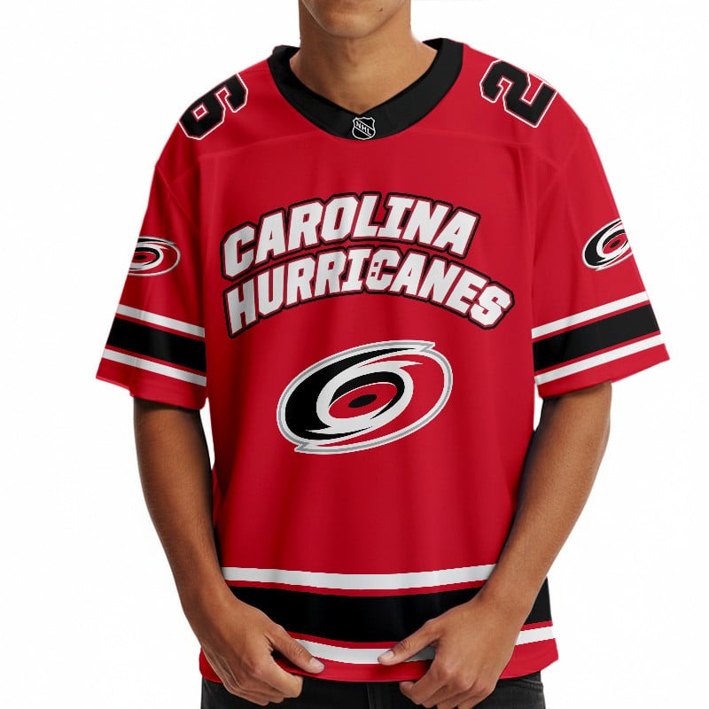 CH x Hockey Ice Short Sleeves Jersey Shirt Custom Any Number Gift DDT TTTZ