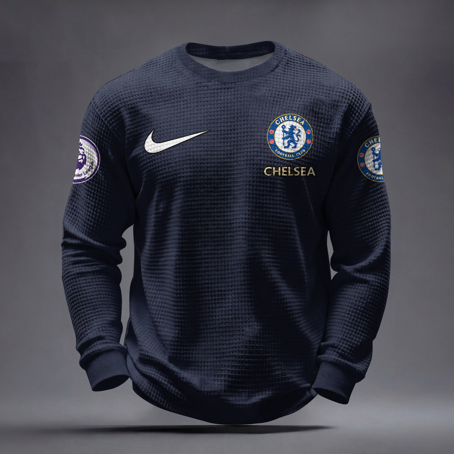 CHE x EPL Waffle Sweatshirt DatND DVT