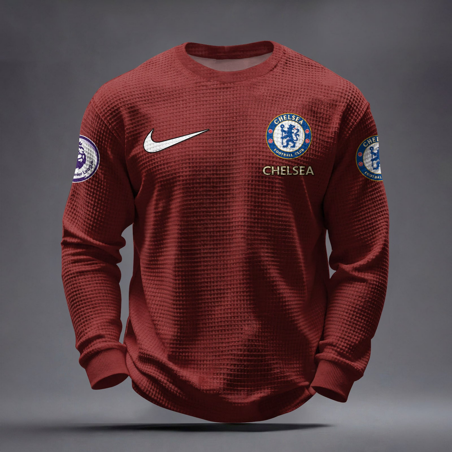 CHE x EPL Waffle Sweatshirt DatND DVT