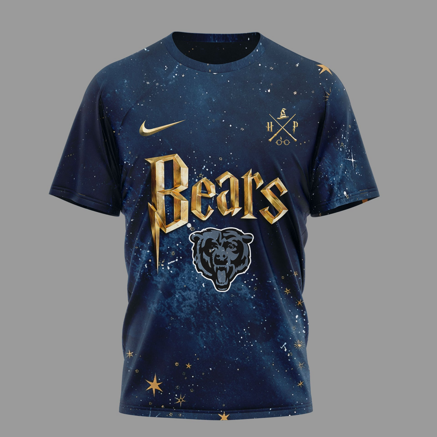 CHI Premium NFL Harry Potter 25 Years Of Magic 3D Shirt DDT CTND