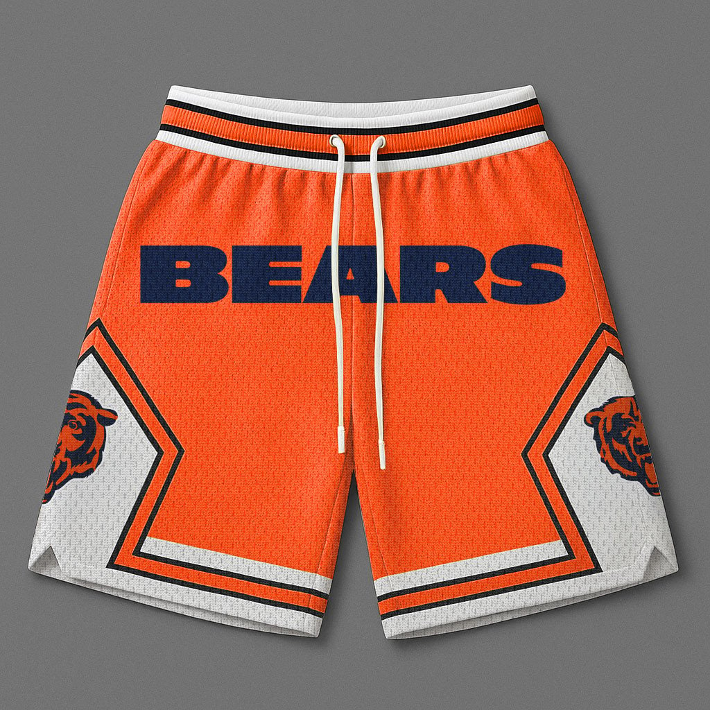 CHI Premium NFL Pro League Shorts DDT  CTND