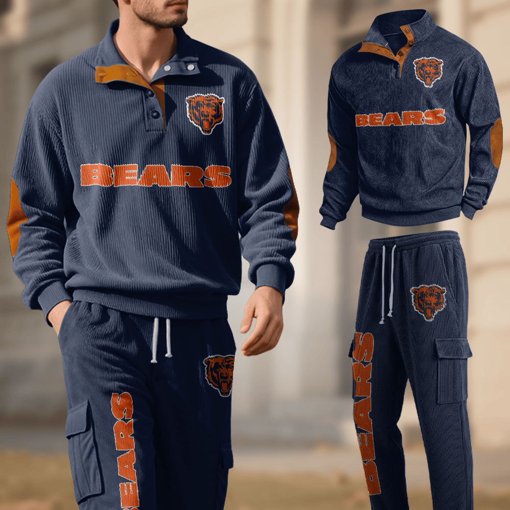 CHI x NFL Corduroy Work Suit Set DDT NTL