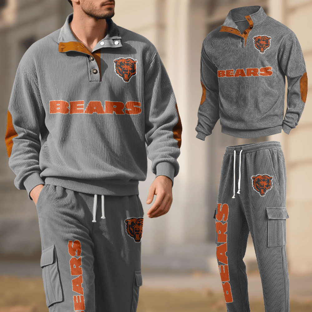 CHI x NFL Corduroy Work Suit Set DDT NTL