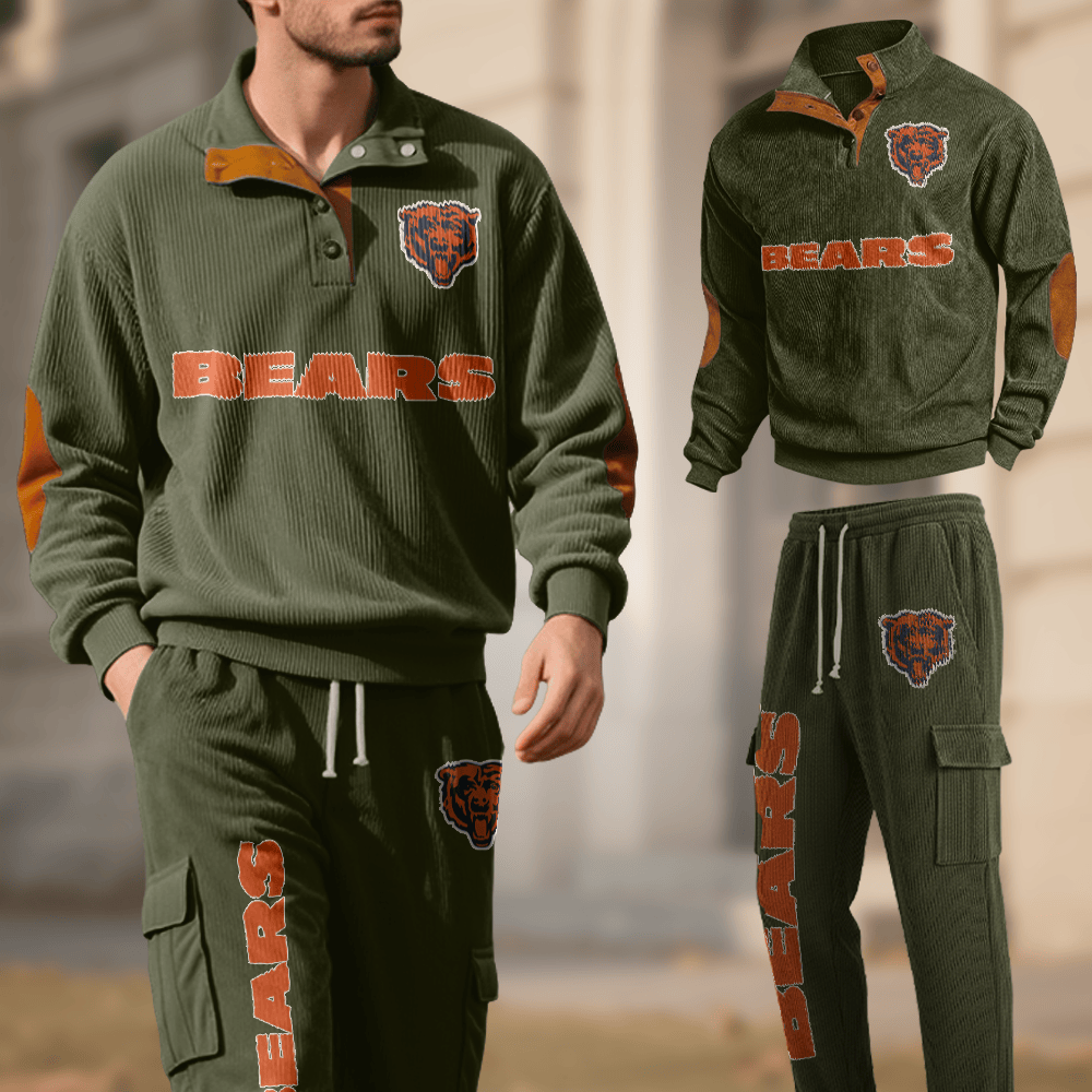 CHI x NFL Corduroy Work Suit Set DDT NTL