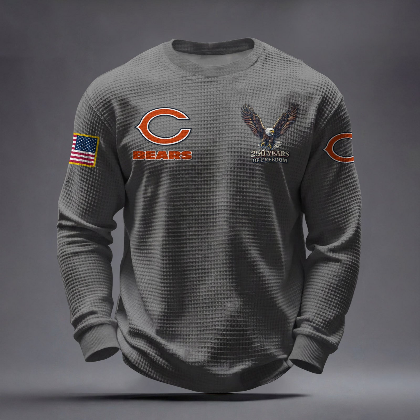 CHI x NFL Waffle Sweatshirt DatND DVT