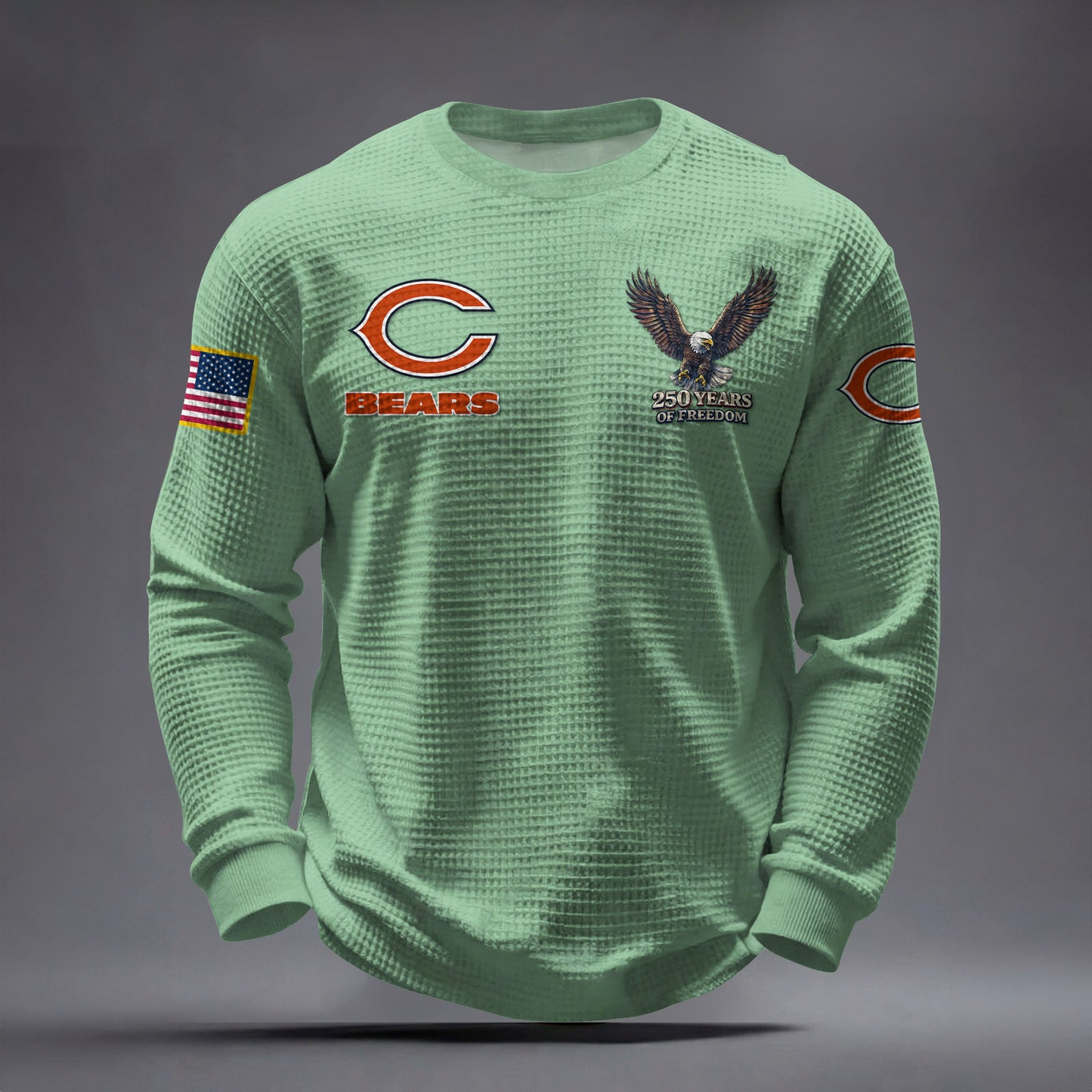 CHI x NFL Waffle Sweatshirt DatND DVT