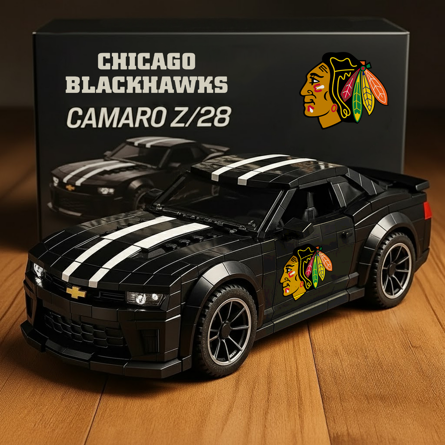 CHI x NHL Team Camaro Z28 DATND TANTD