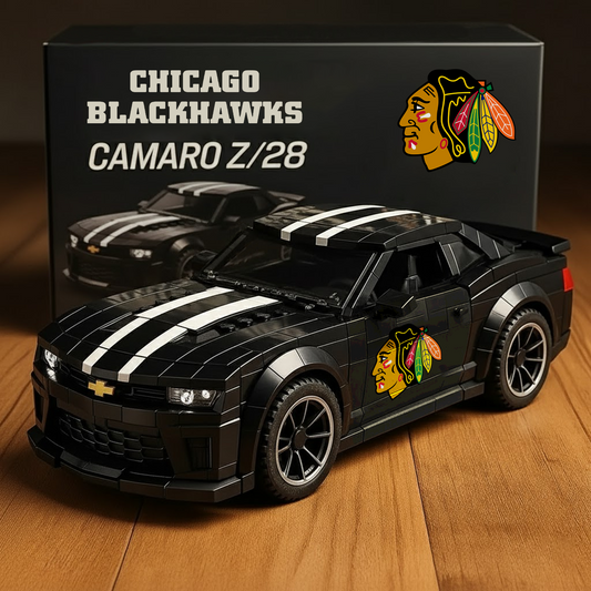 CHI x NHL Team Camaro Z28 DATND TANTD