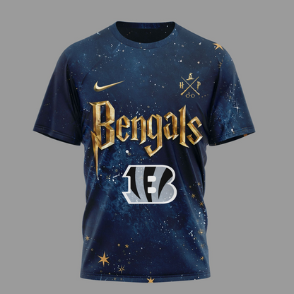 CIN Premium NFL Harry Potter 25 Years Of Magic 3D Shirt DDT CTND