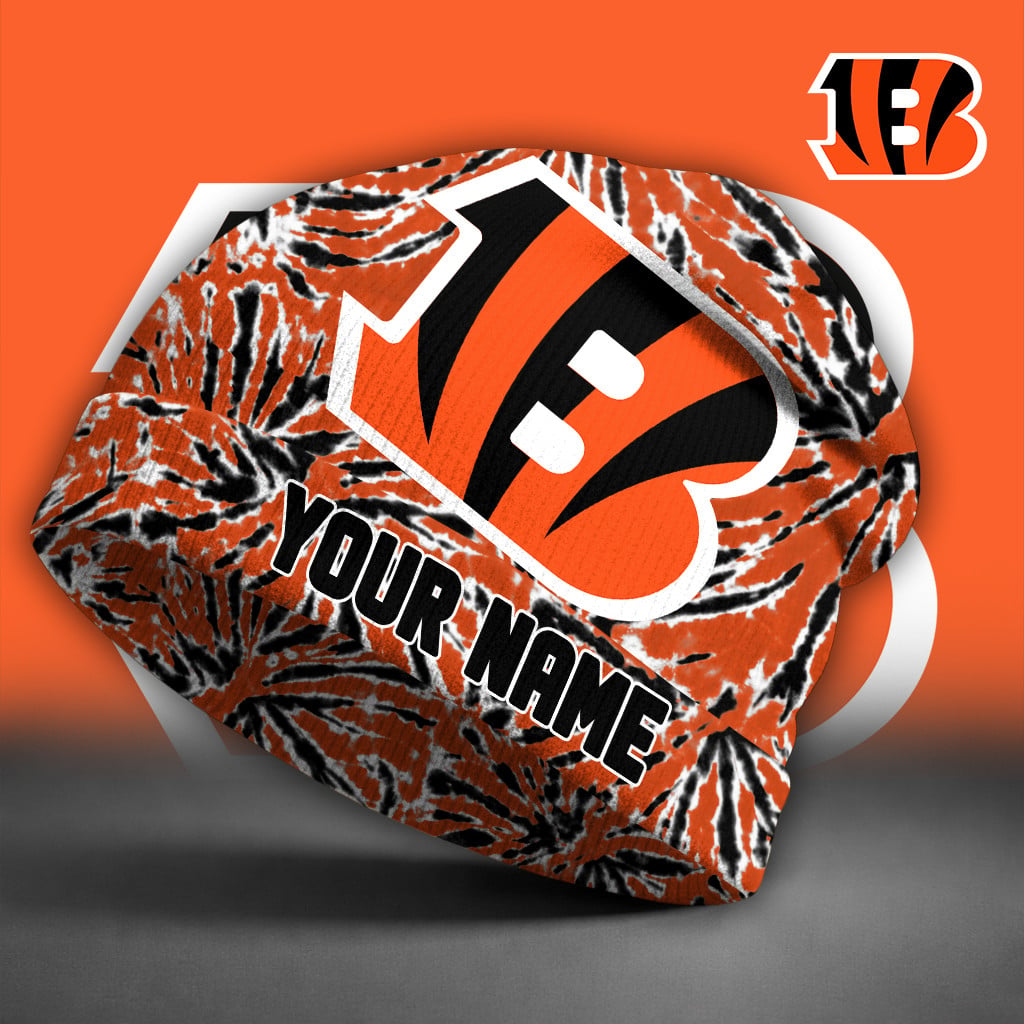 CIN x NFL Personalized Premium Beanie Hat DDT CTND