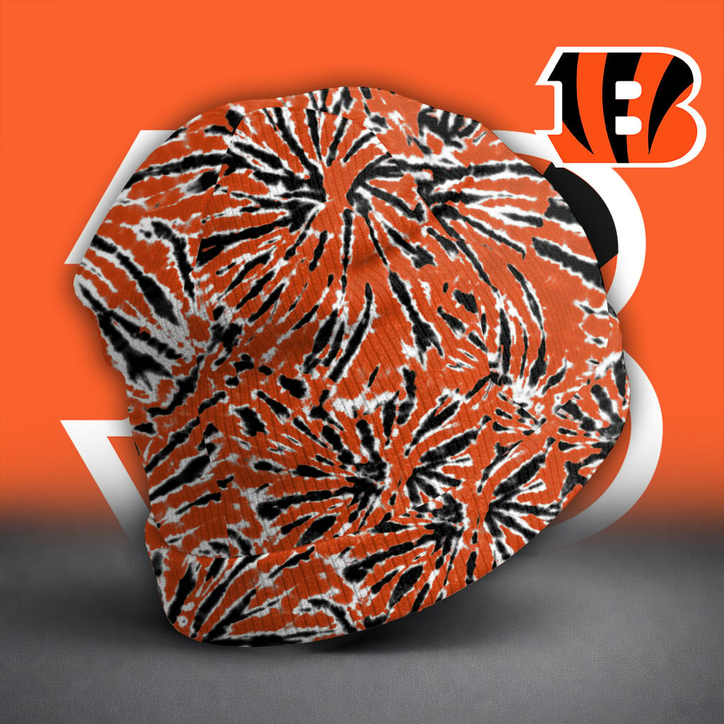 CIN x NFL Personalized Premium Beanie Hat DDT CTND