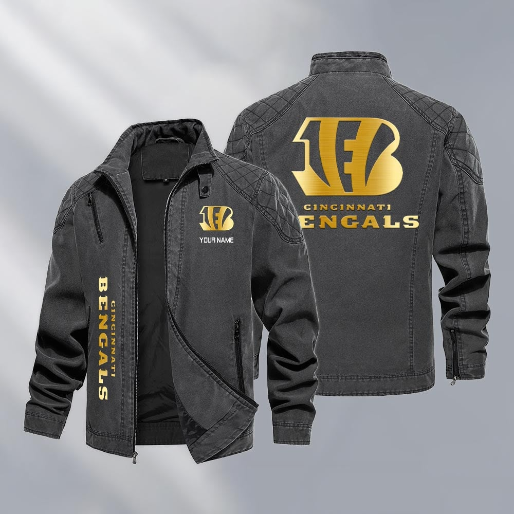 CIN x NFL Premium Grit Jacket DDT CTND