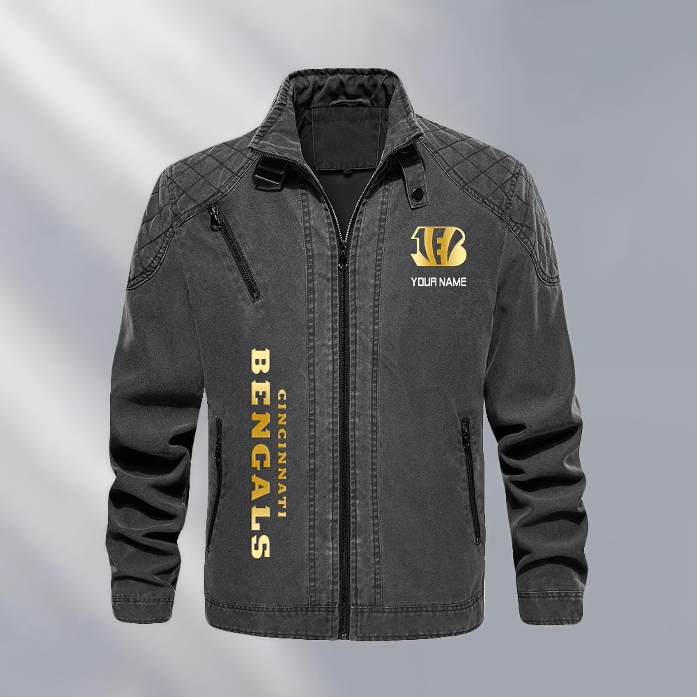 CIN x NFL Premium Grit Jacket DDT CTND