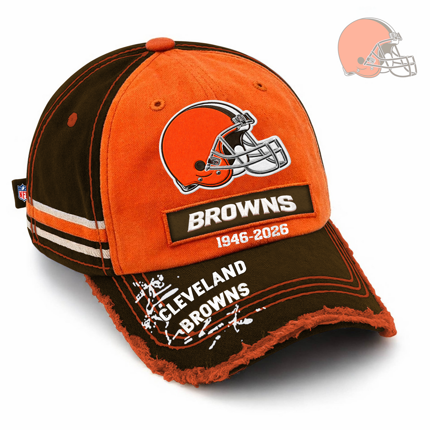 CLE NFL V4 Premium Classic Cap DDT CTND