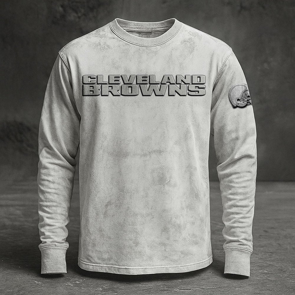 CLE x NFL Embossed SweatShirt DATND TANTD KAN