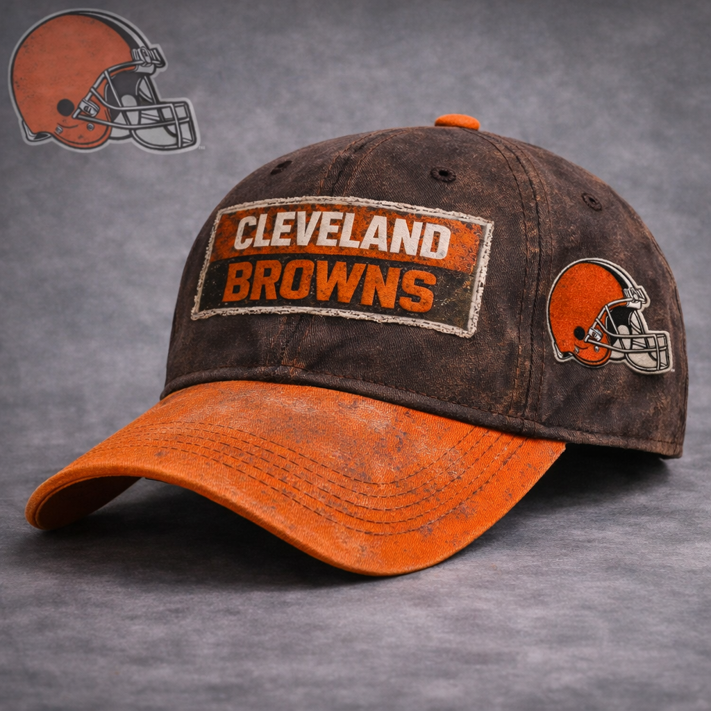 CLE x NFL Premium V5 Classic Cap DDT NTL