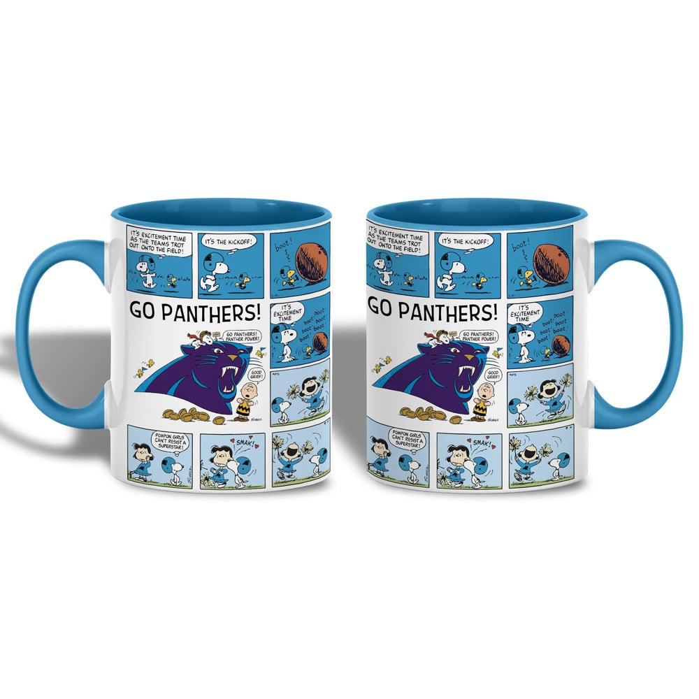 CP Premium NFL Peanuts Comic Mug DDT  CTND