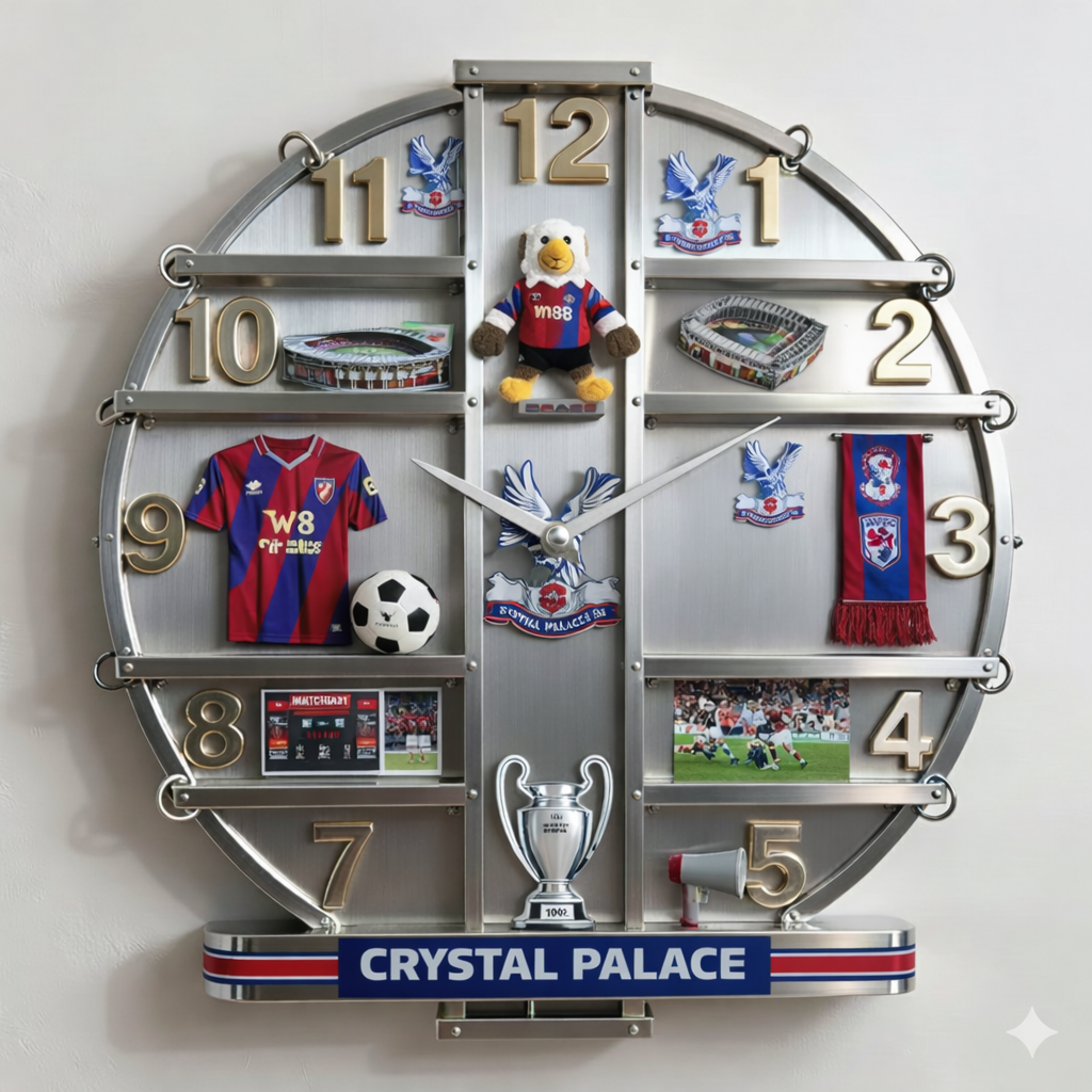 CP x EPL 3D Visual Effect Acrylic Wall Clock DDT CTND