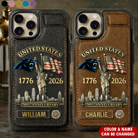 CP x NFL Celebration United States Of America 250 Years Phone Case DDT NTL