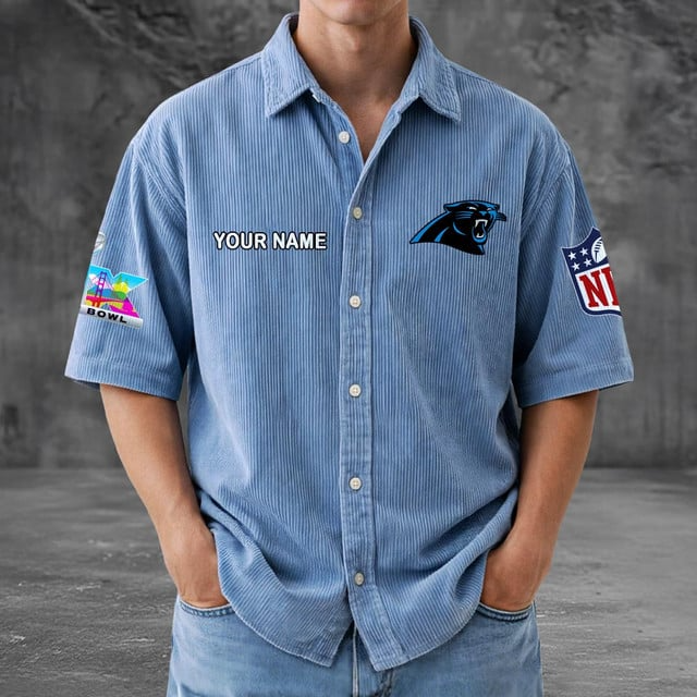 CP x NFL Men Seersucker Button Shirt DDT NTL