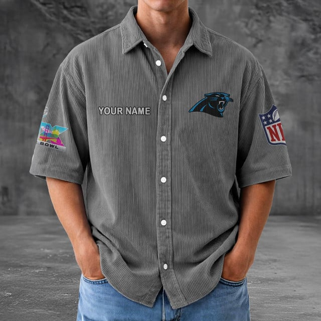 CP x NFL Men Seersucker Button Shirt DDT NTL