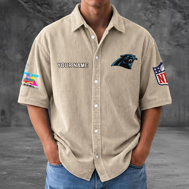 CP x NFL Men Seersucker Button Shirt DDT NTL