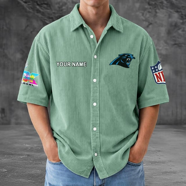 CP x NFL Men Seersucker Button Shirt DDT NTL