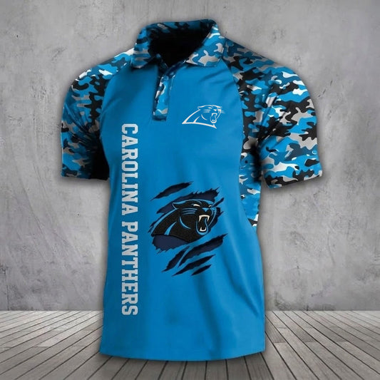 CP x NFL Premium Camouflage Polo DDT TTTZ