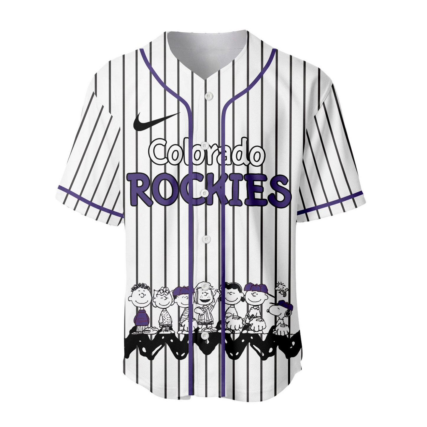 CR 1 x Premium MLB Snoopy Playball Jersey DDT NTL
