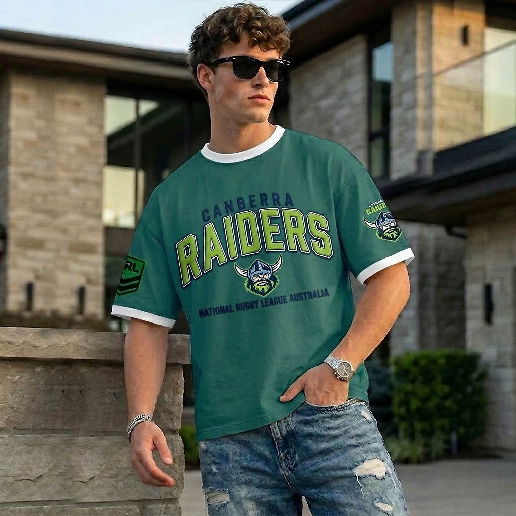 CR x NRL Premium Shirt DDT LBN