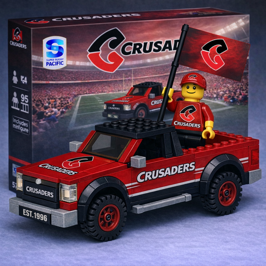 CRU x SPR Building Blocks Truck Toy Set V2 DatND DVT