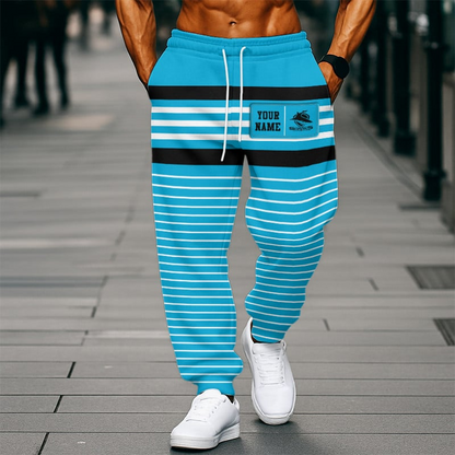 CSS x NRL Casual Long Pants Custom Name Gift For Fan DDT 190326 NTL
