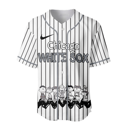 CWS x Premium MLB Snoopy Playball Jersey DDT NTL