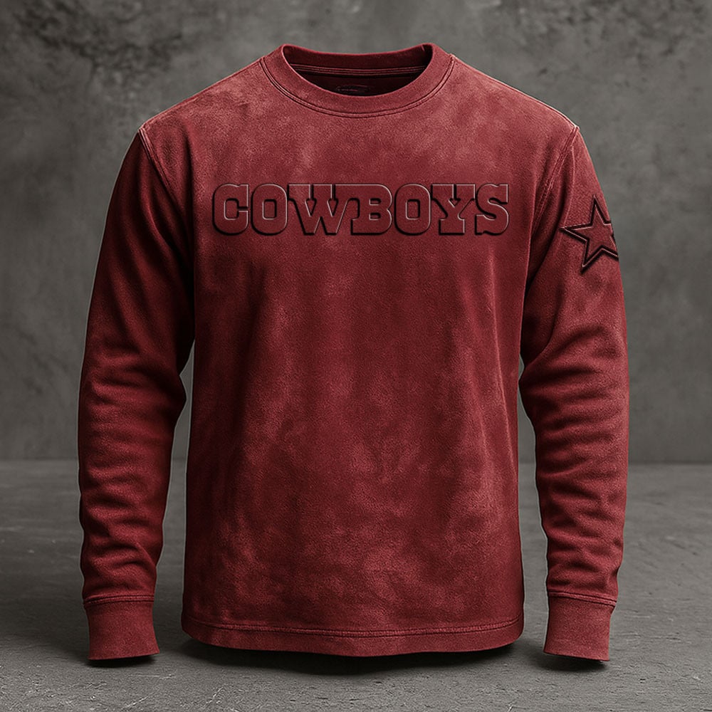 DAL x NFL Embossed SweatShirt DATND TANTD KAN