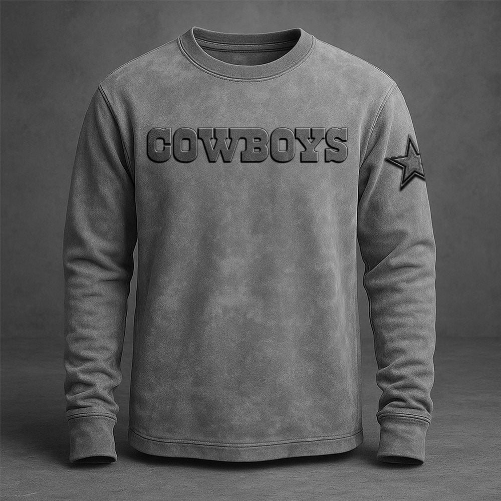 DAL x NFL Embossed SweatShirt DATND TANTD KAN