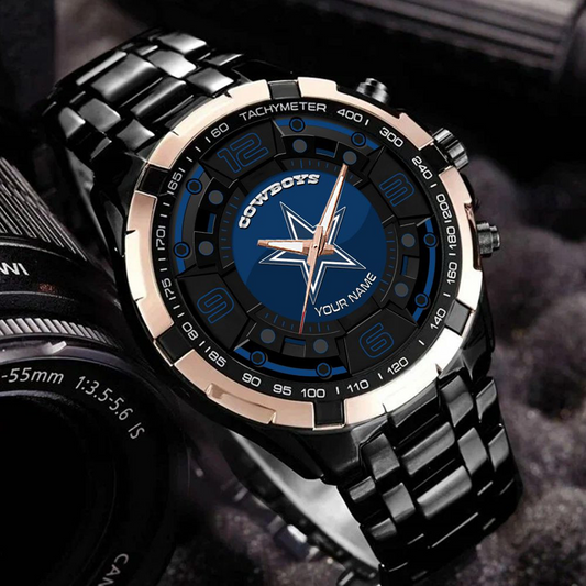 DAL x NFL Stainless Steel Watch DatND DVT