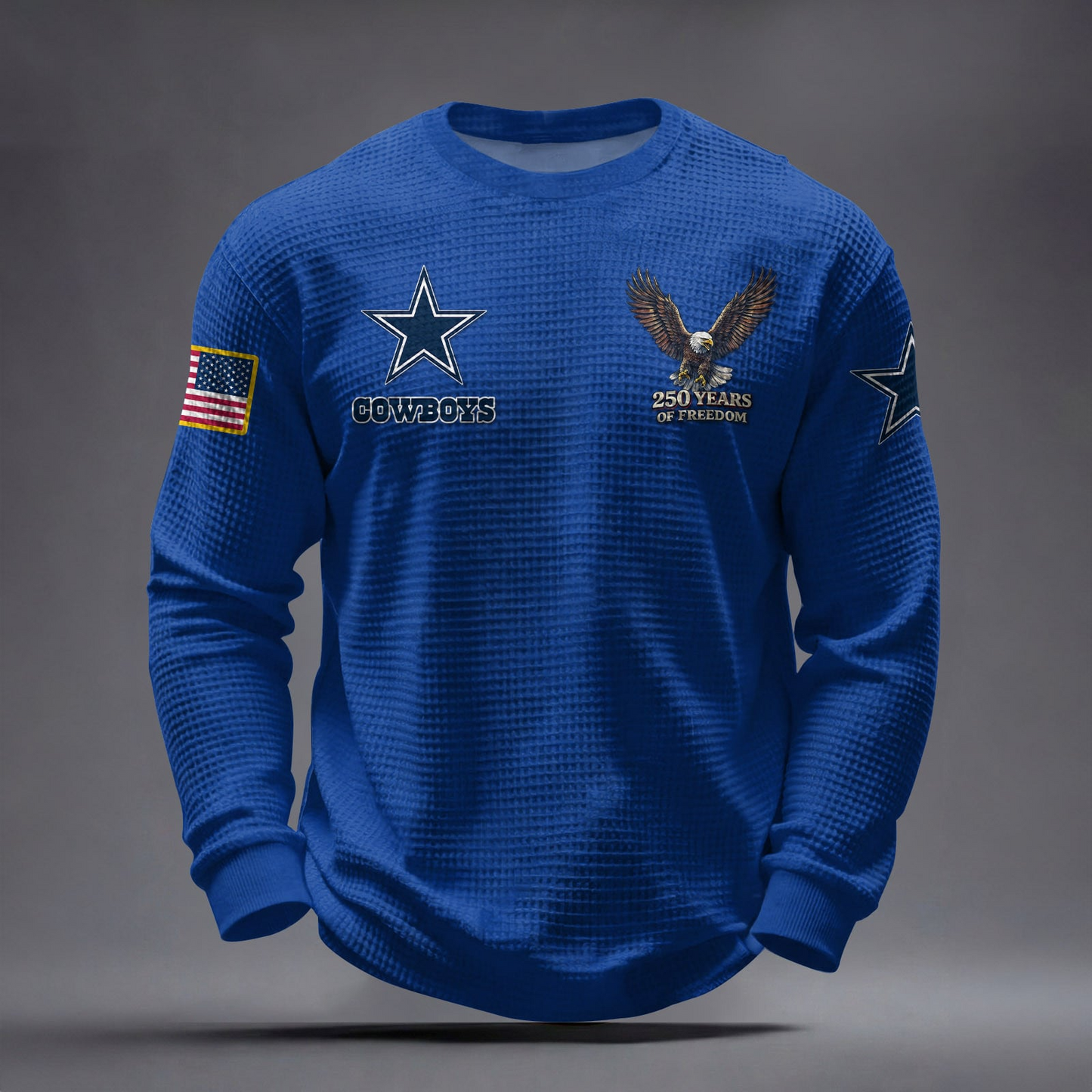 DAL x NFL Waffle Sweatshirt DatND DVT