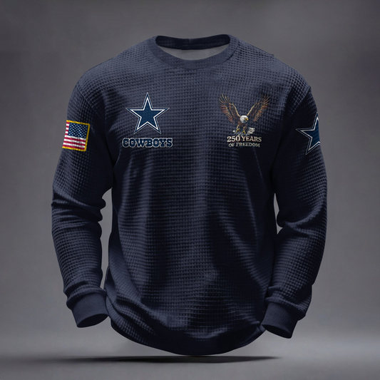 DAL x NFL Waffle Sweatshirt DatND DVT